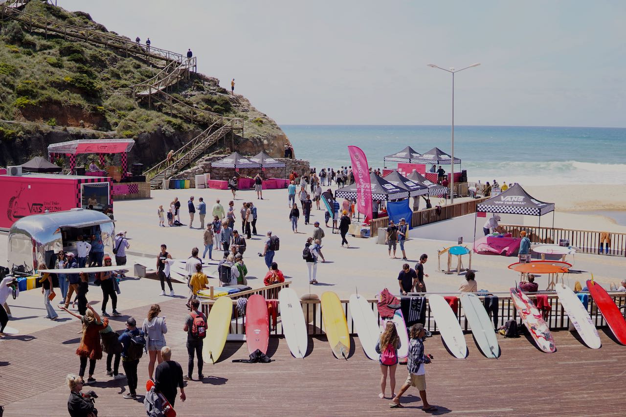 Surf course in Ericeira Portugal