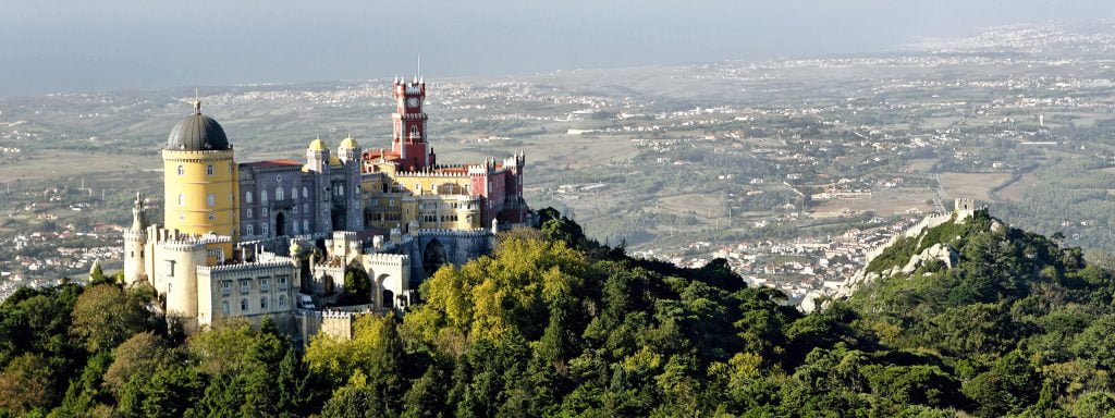 Visit to the Pena Palace in Sintra