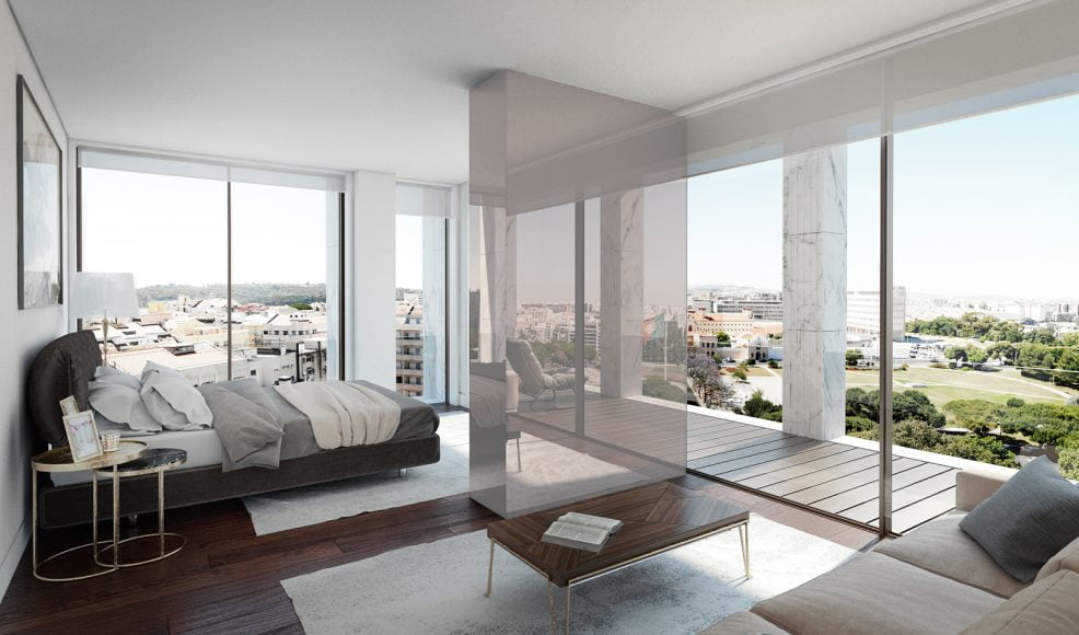 Purchase of luxury real estate in Lisbon for 7 million euros