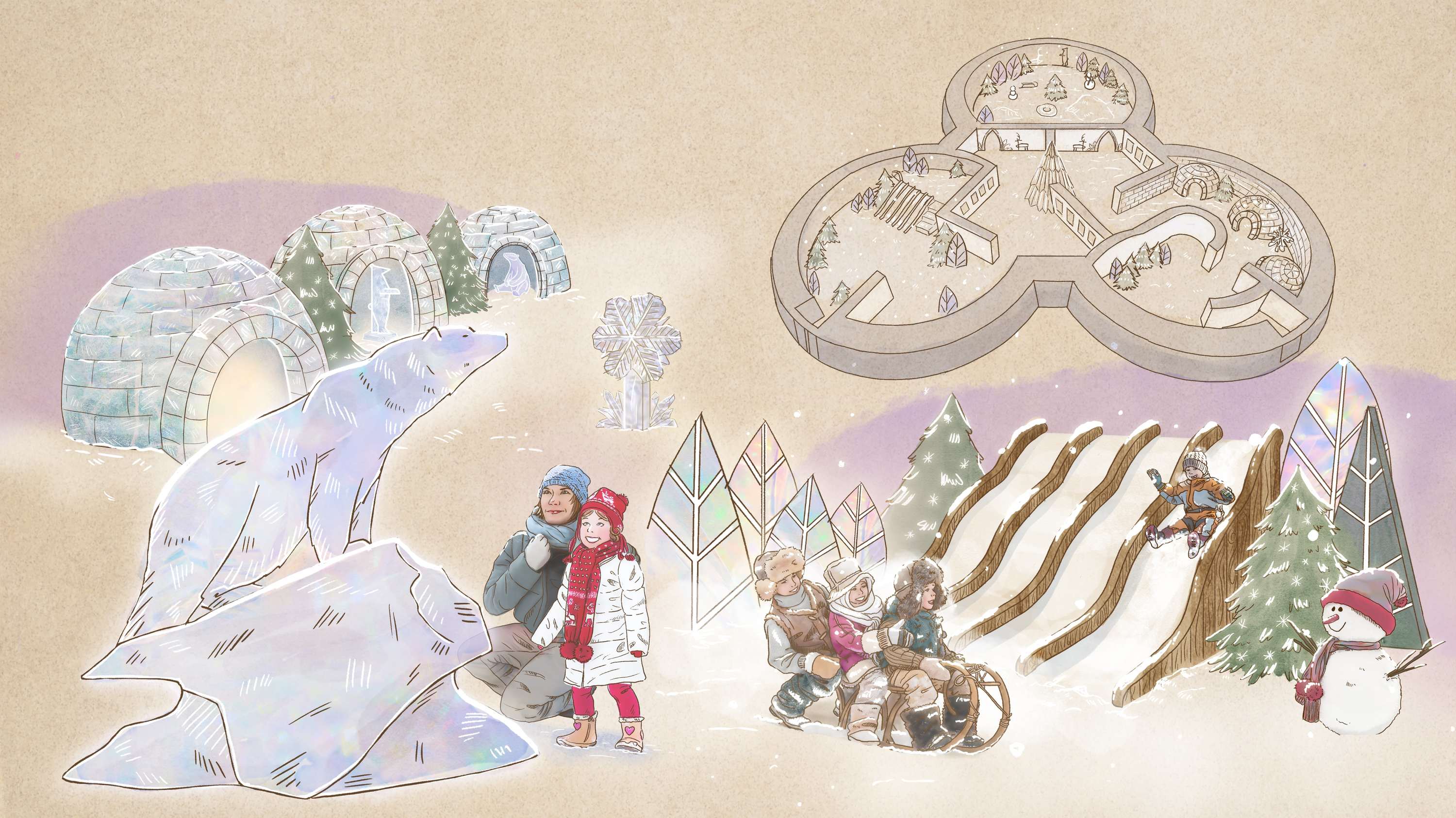 Largest Christmas Park in Europe 2019