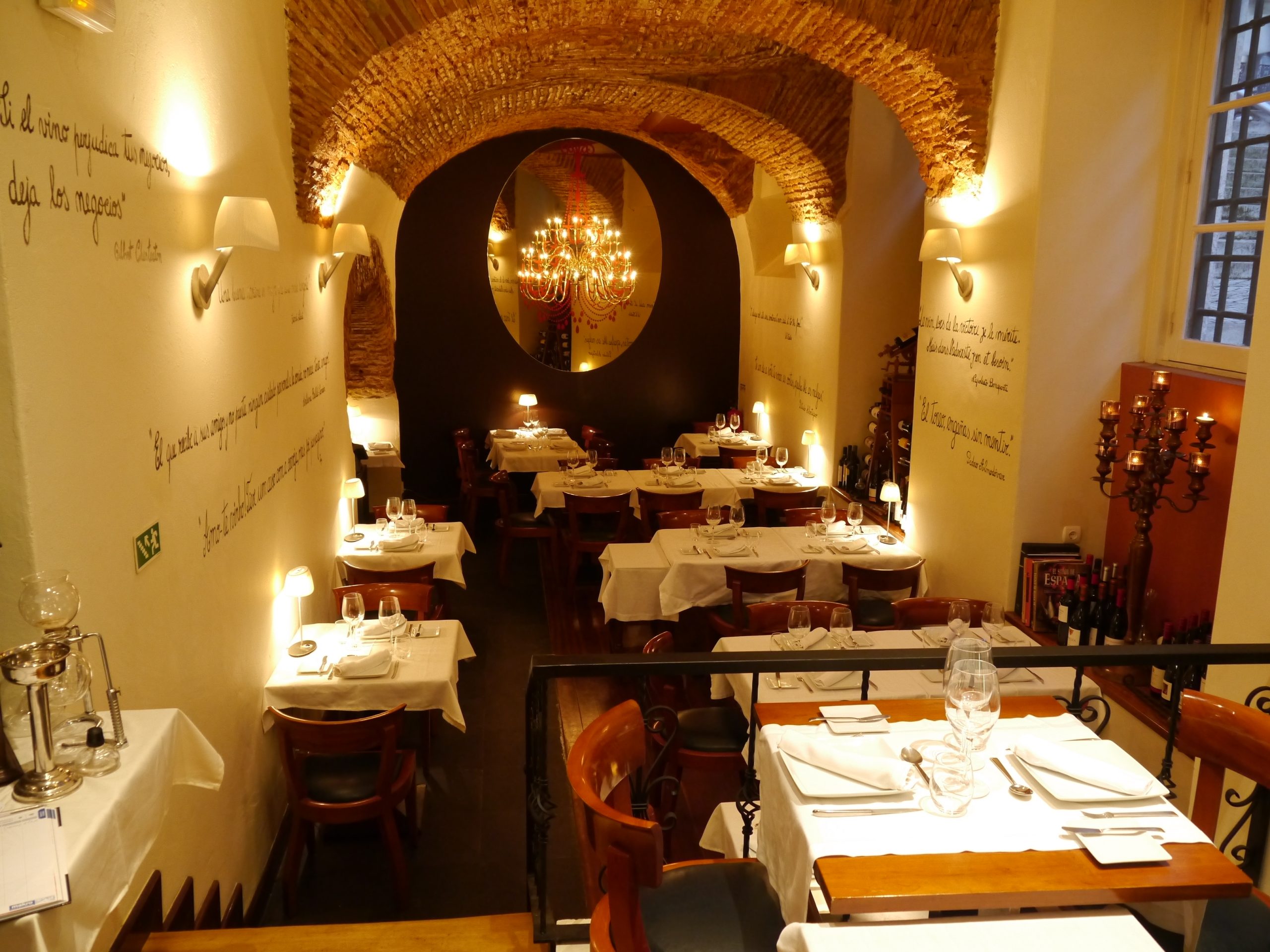 Best restaurants Lisbon A Travessa