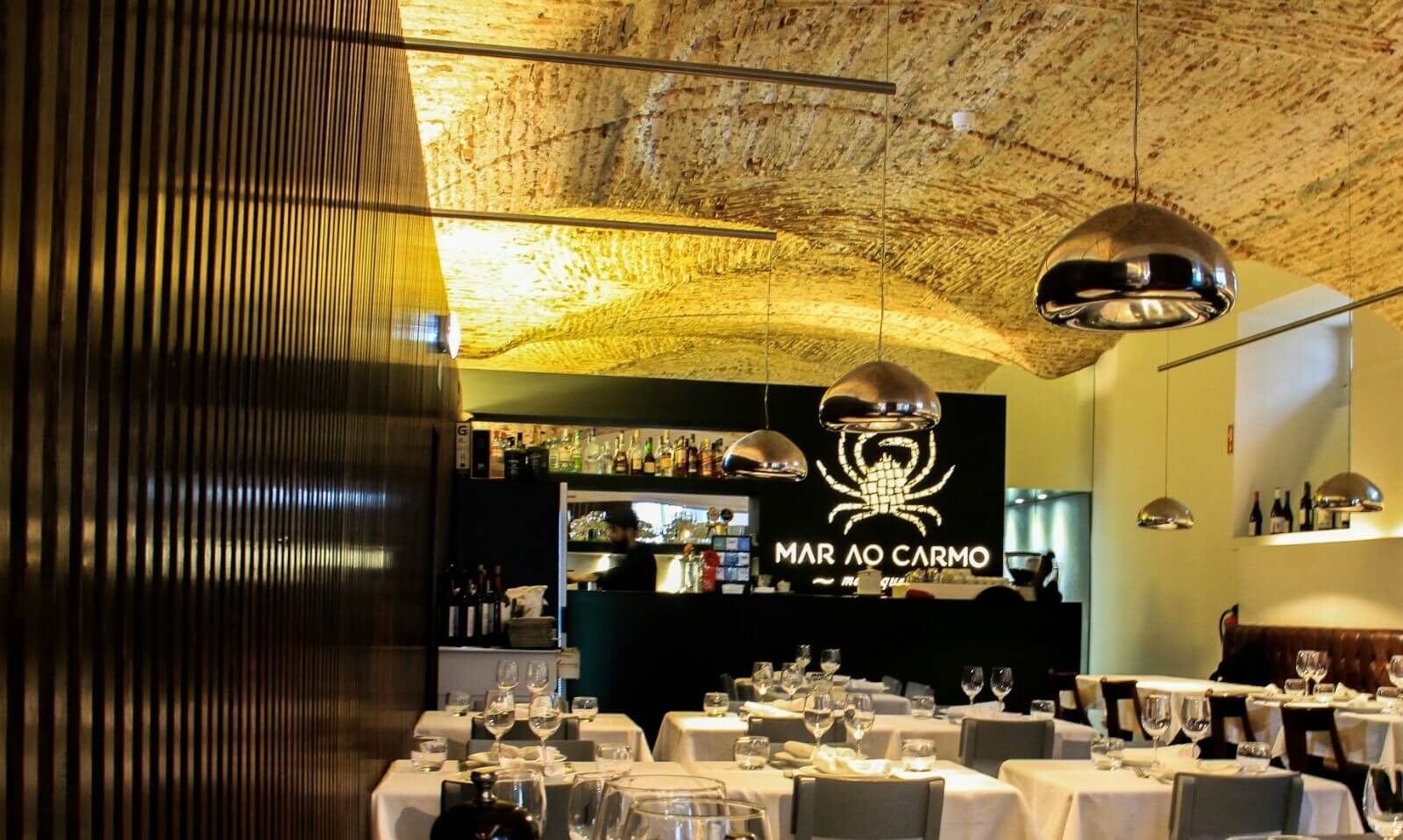 Restaurant Mar Ao Carmo in Lisbon