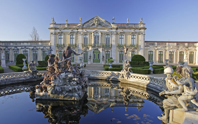 queluz sintra palace