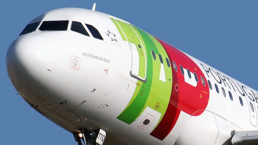 route lisbon porto tap portugal