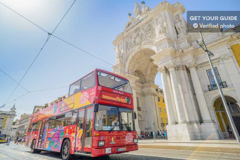 lisbon bus tour