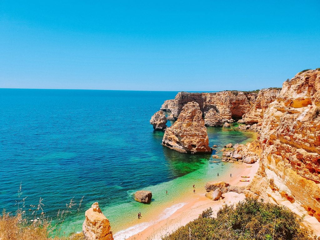 Benagil Algarve Portugal
