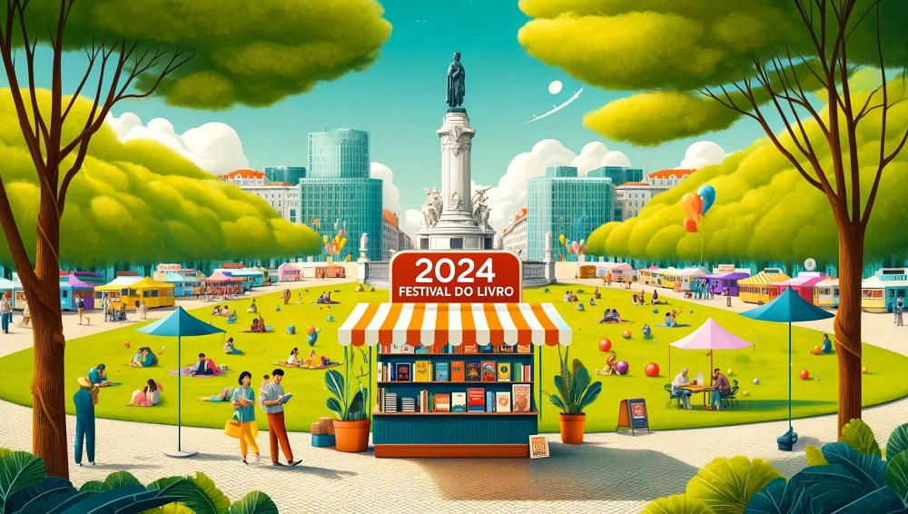 Lisbon 2024 Book Festival Parc Eduardo