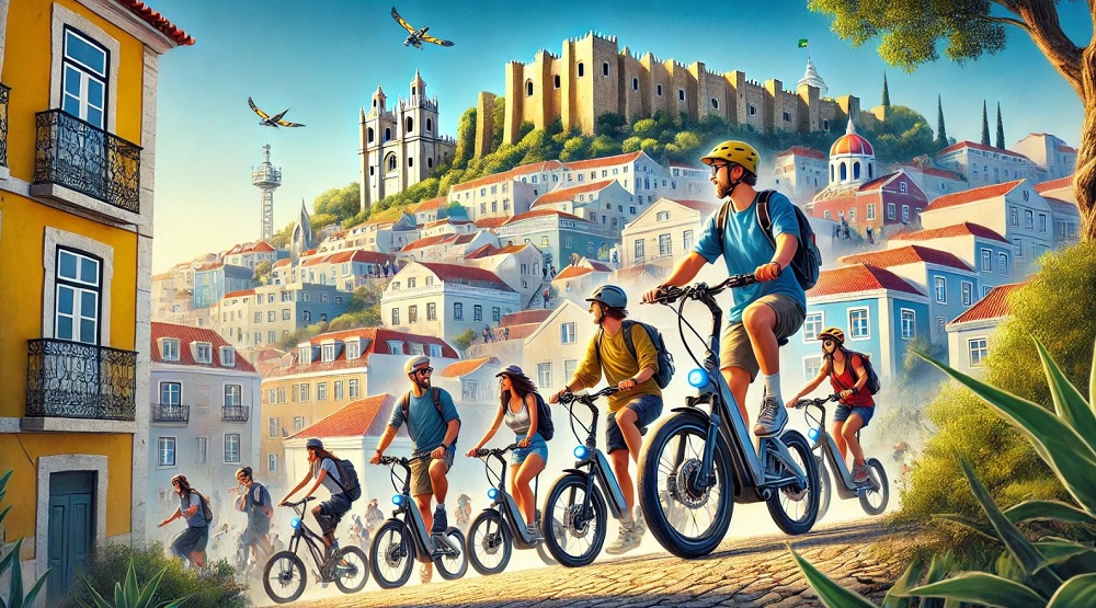 lisbon electric bike tour