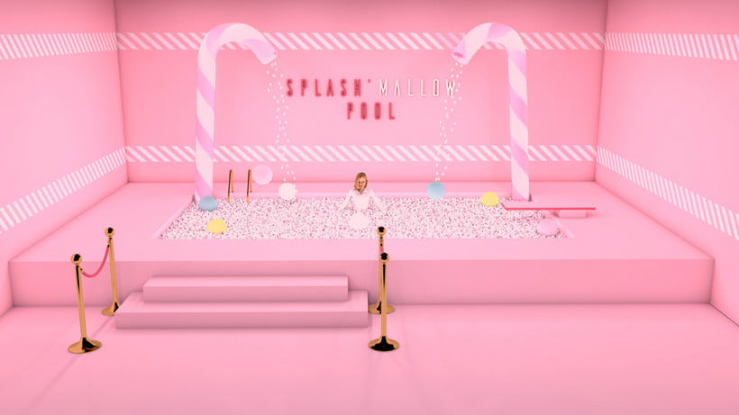 Sweet Art Museum Pool