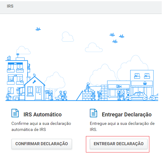 Enter a new IRS statement