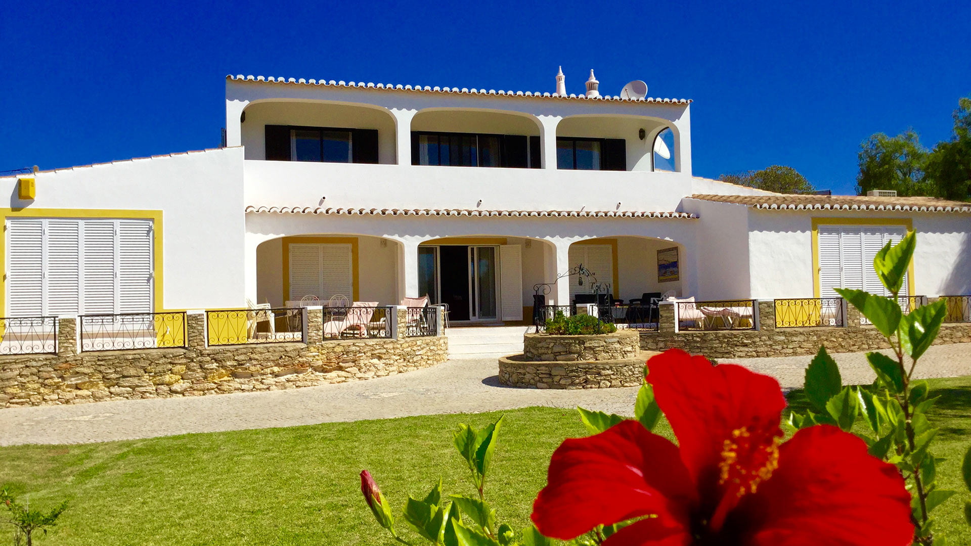 Canateria, luxury villa for rent in Albufeira in algarve