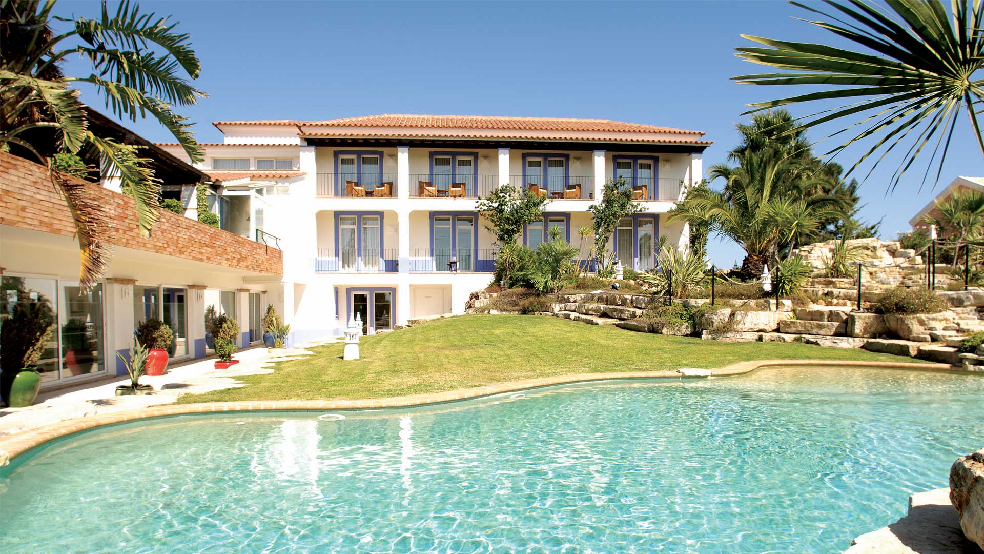 Leones, luxury villa for rent in lagos in algarve