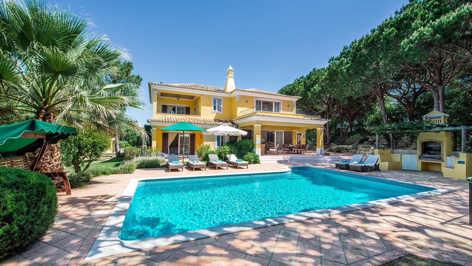 Piaz, luxury villa for rent at quinta do lago in algarve
