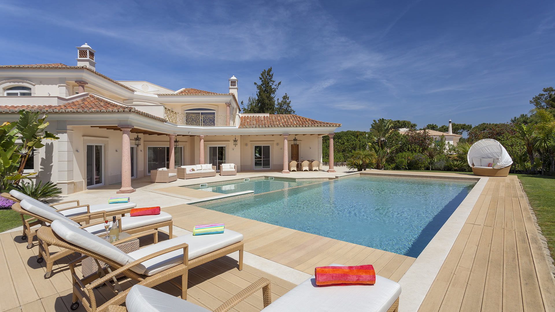 Princess, luxury villa for rent in quinta do lago in algarve