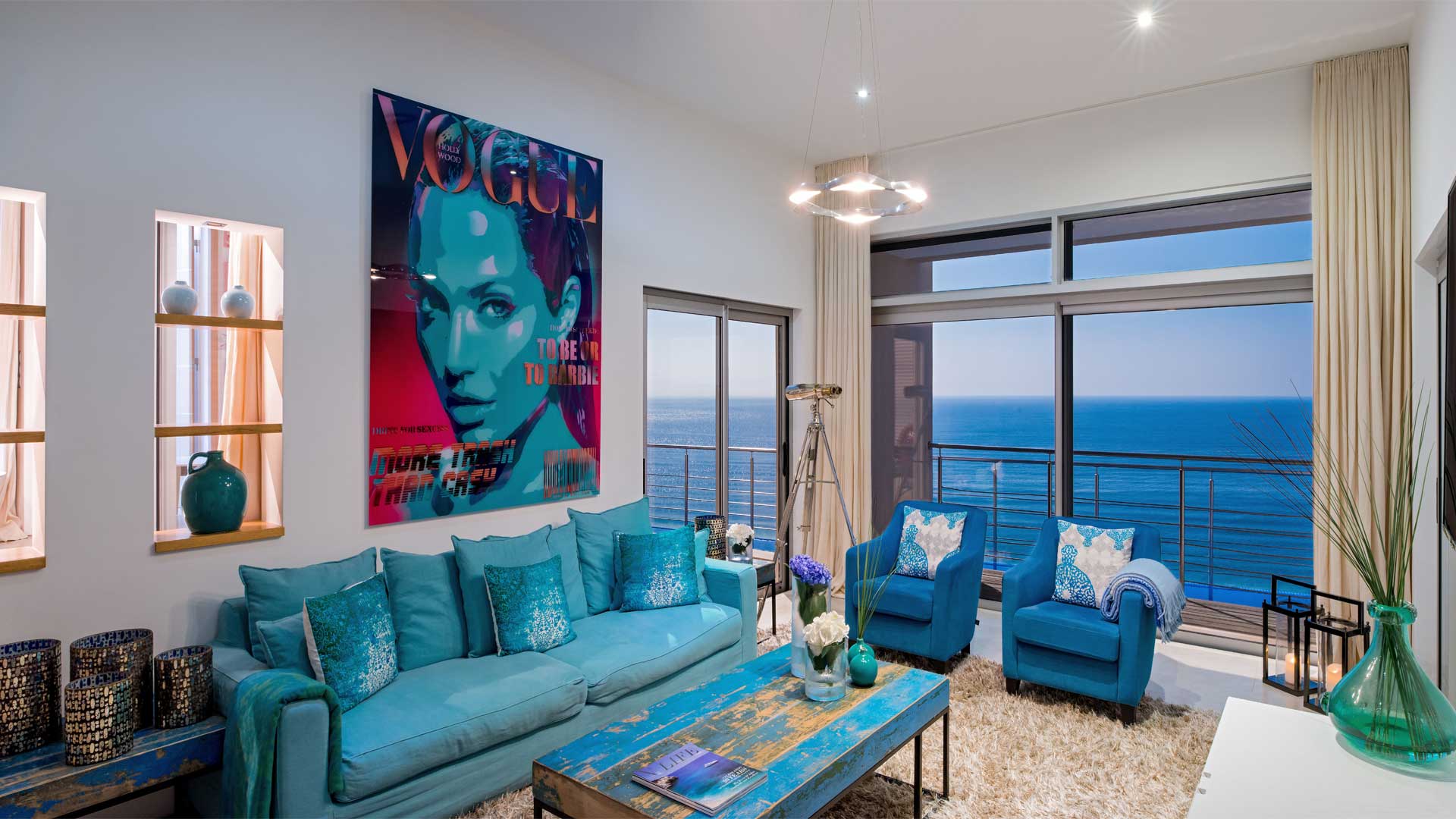 Azul, luxury villa for rent in sagres in algarve