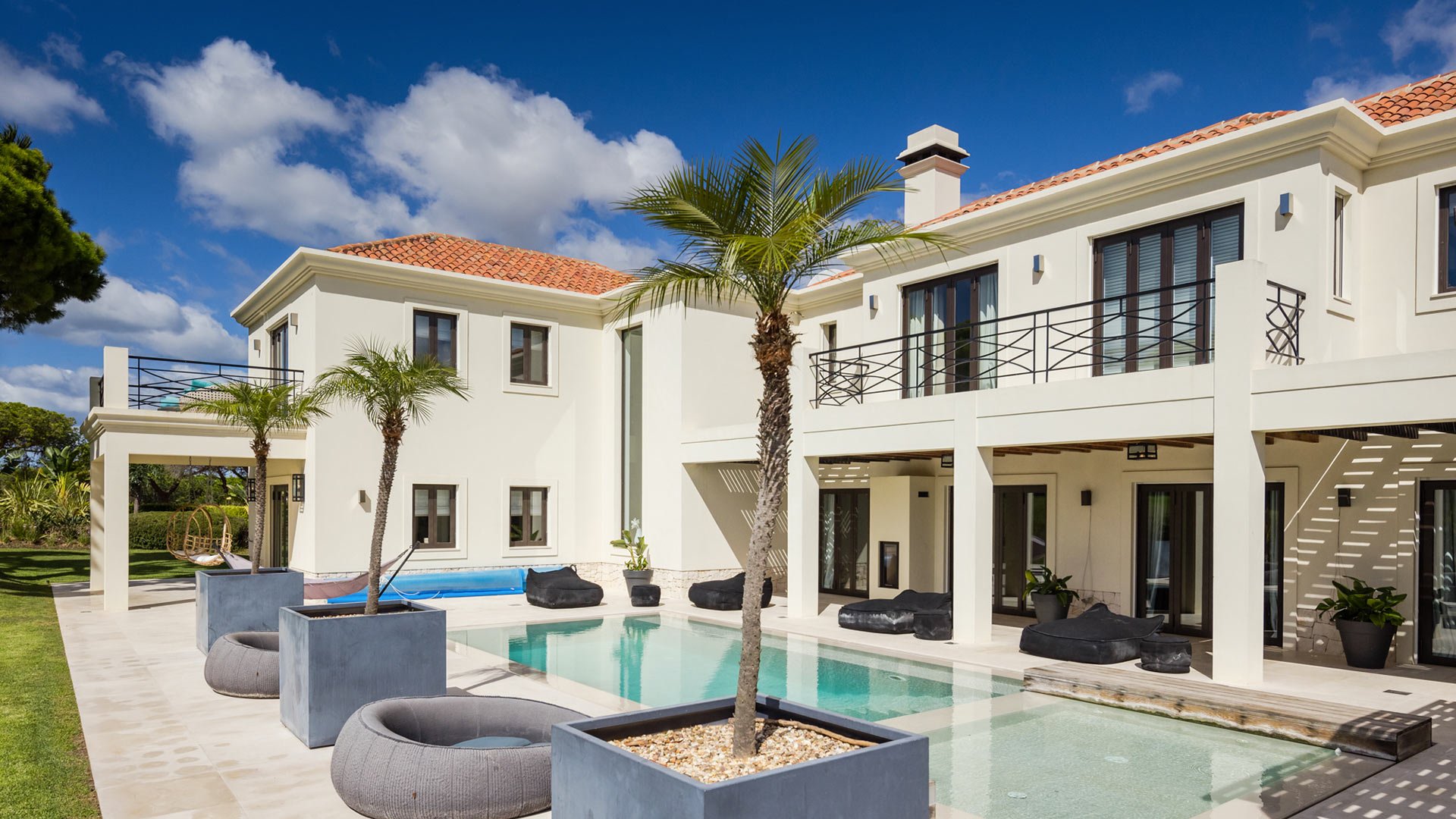 Corvo, villa de luxe à louer à Vale do Lobo en algarve