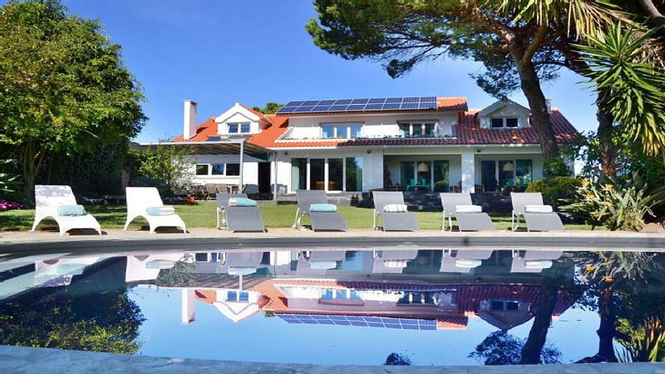 Verde, villa de lujo en alquiler Cascais