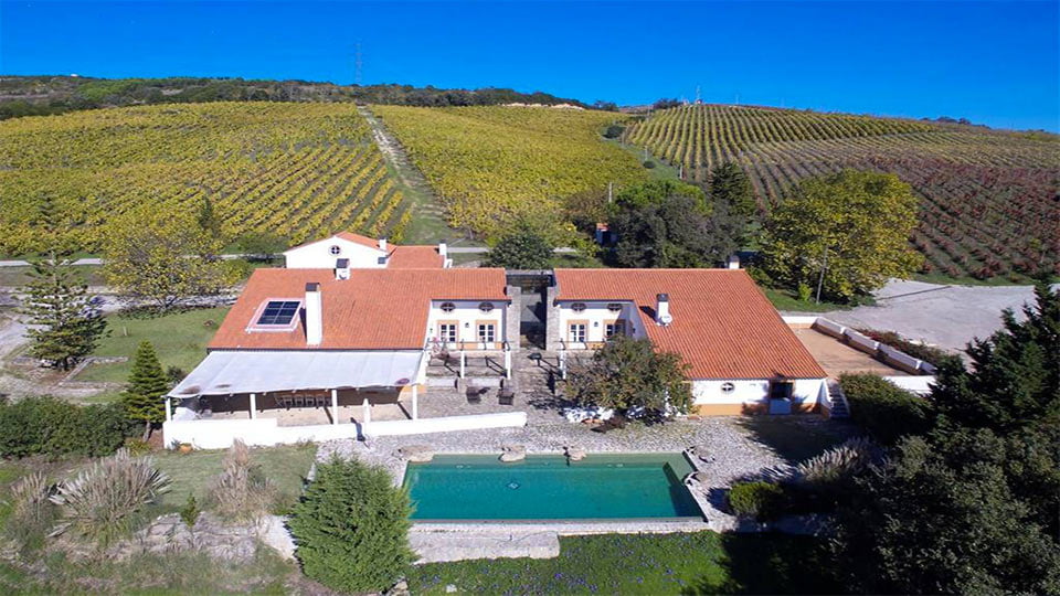 Muria, villa de lujo en alquiler Lisboa