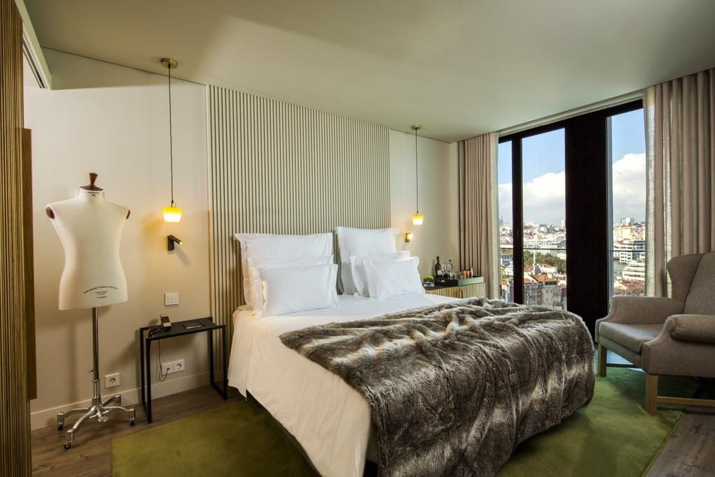 Boutique Hotel Memmo Príncipe Real in Lisbon