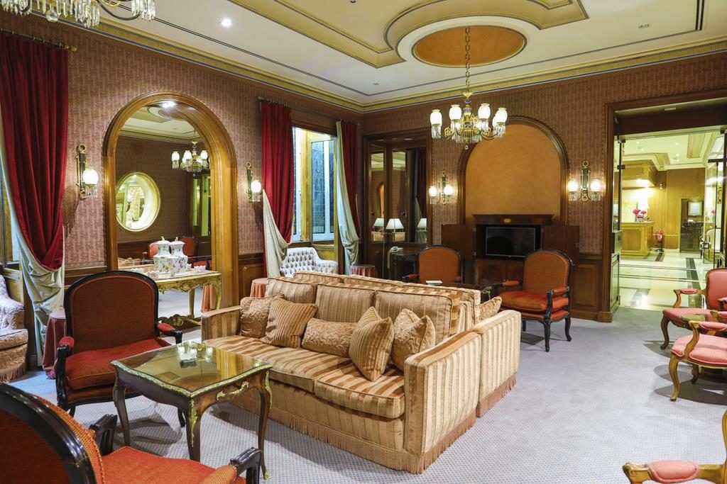 Hotel Olissippo Lapa Palace in Lisbon