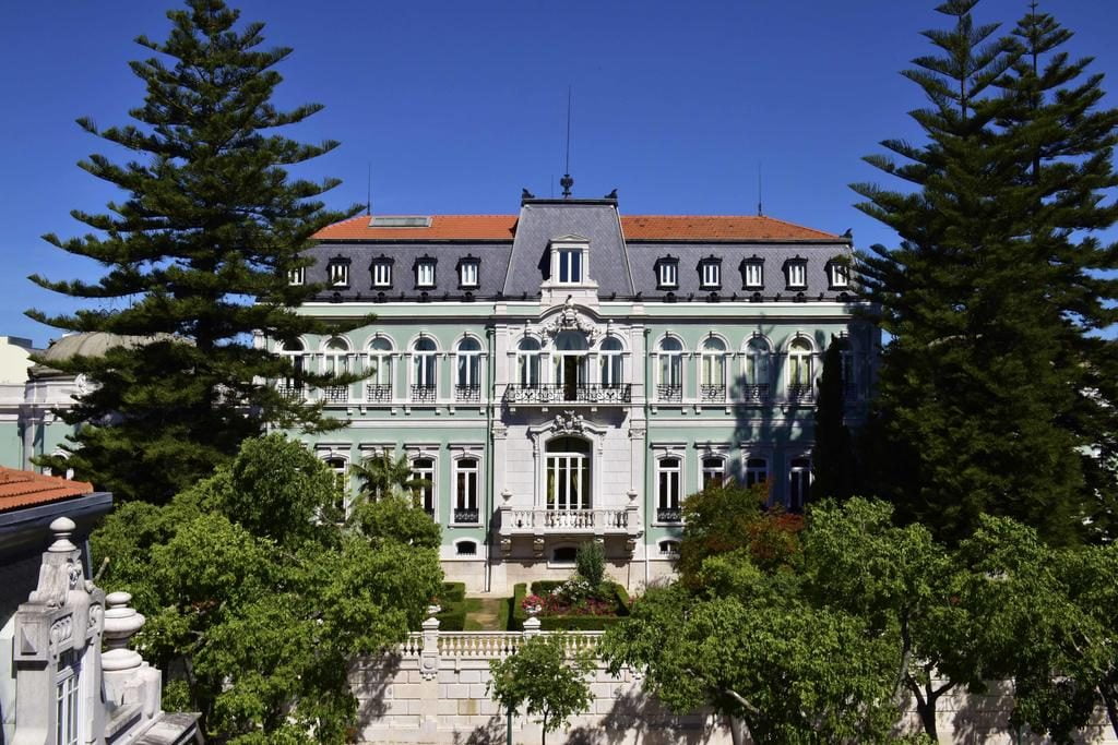 Hotel Pestana Palace Lisboa in Lisbon