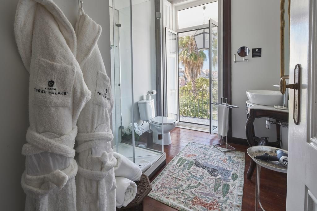 Torel Palace Hotel in Lisbon