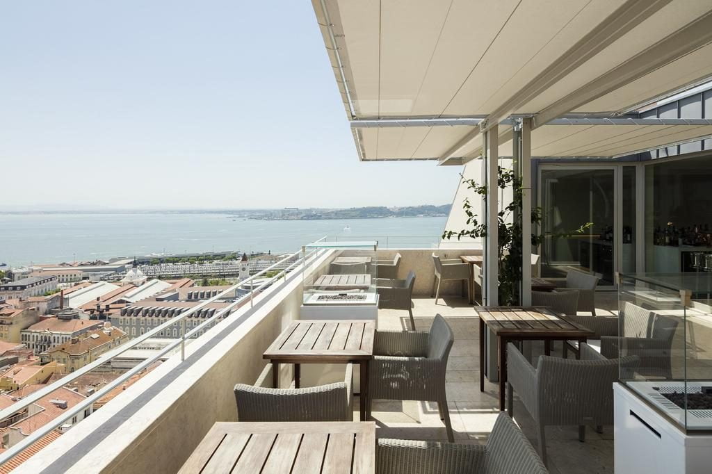 Hotel Verride Palácio Santa Catarina in Lisbon