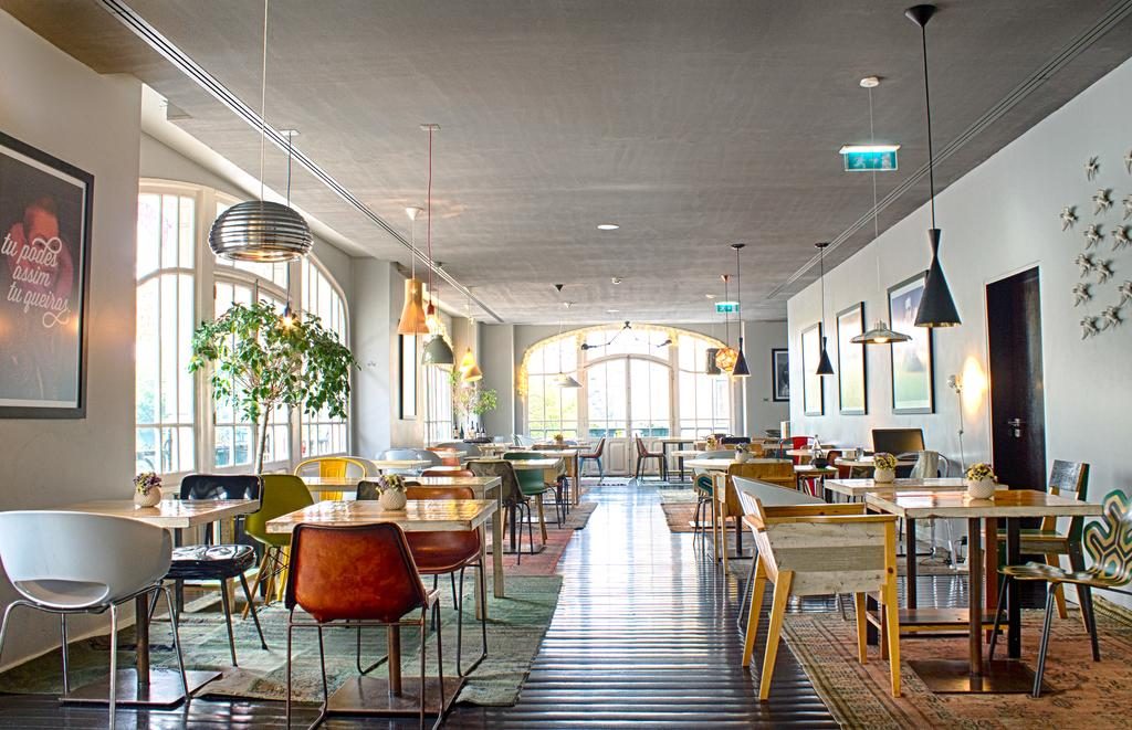 Hotel Internacional Design in Lisbon