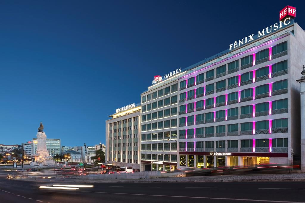 Hotel Fenix Music Lisbon