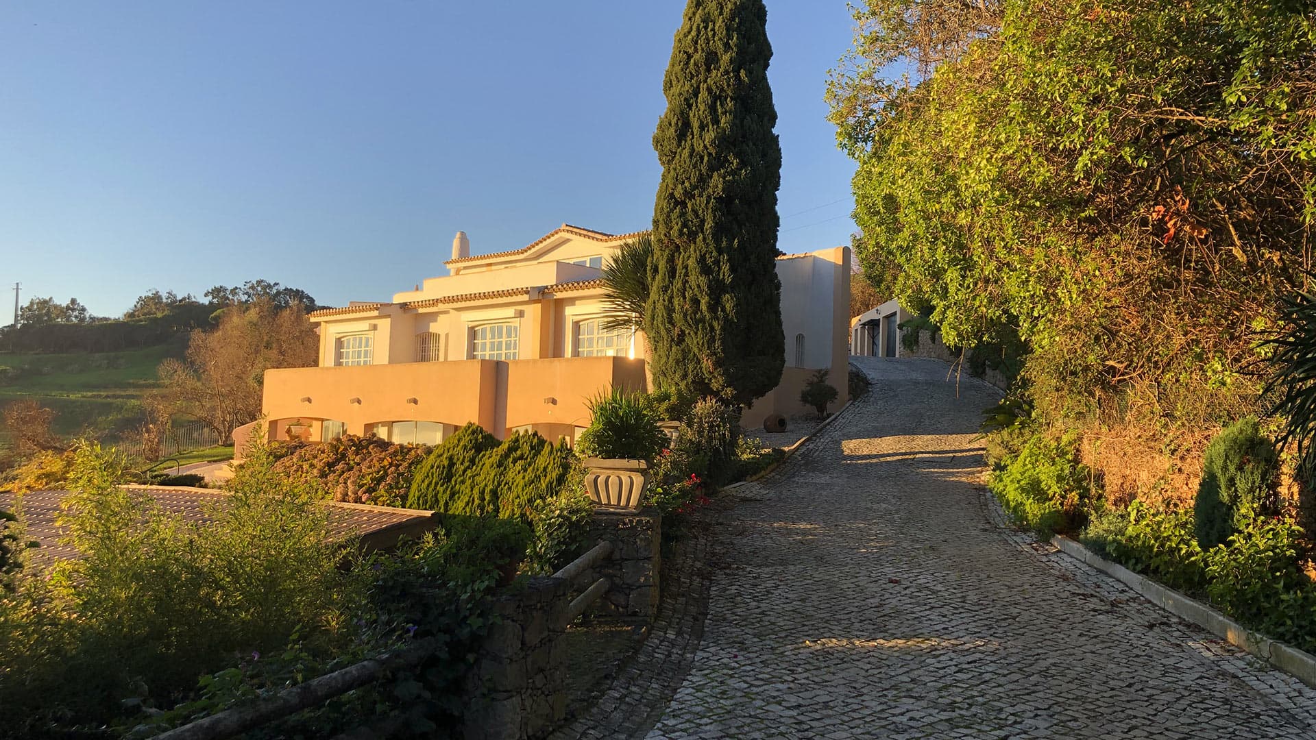 Luxury villa Blueview cascais rental