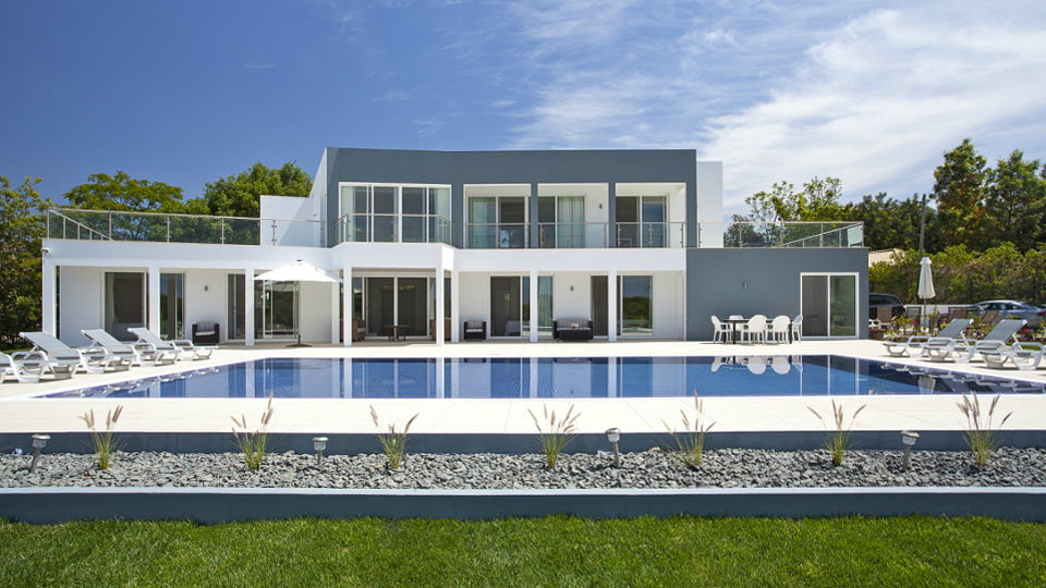 bronce villa de lujo en alquiler en algarve