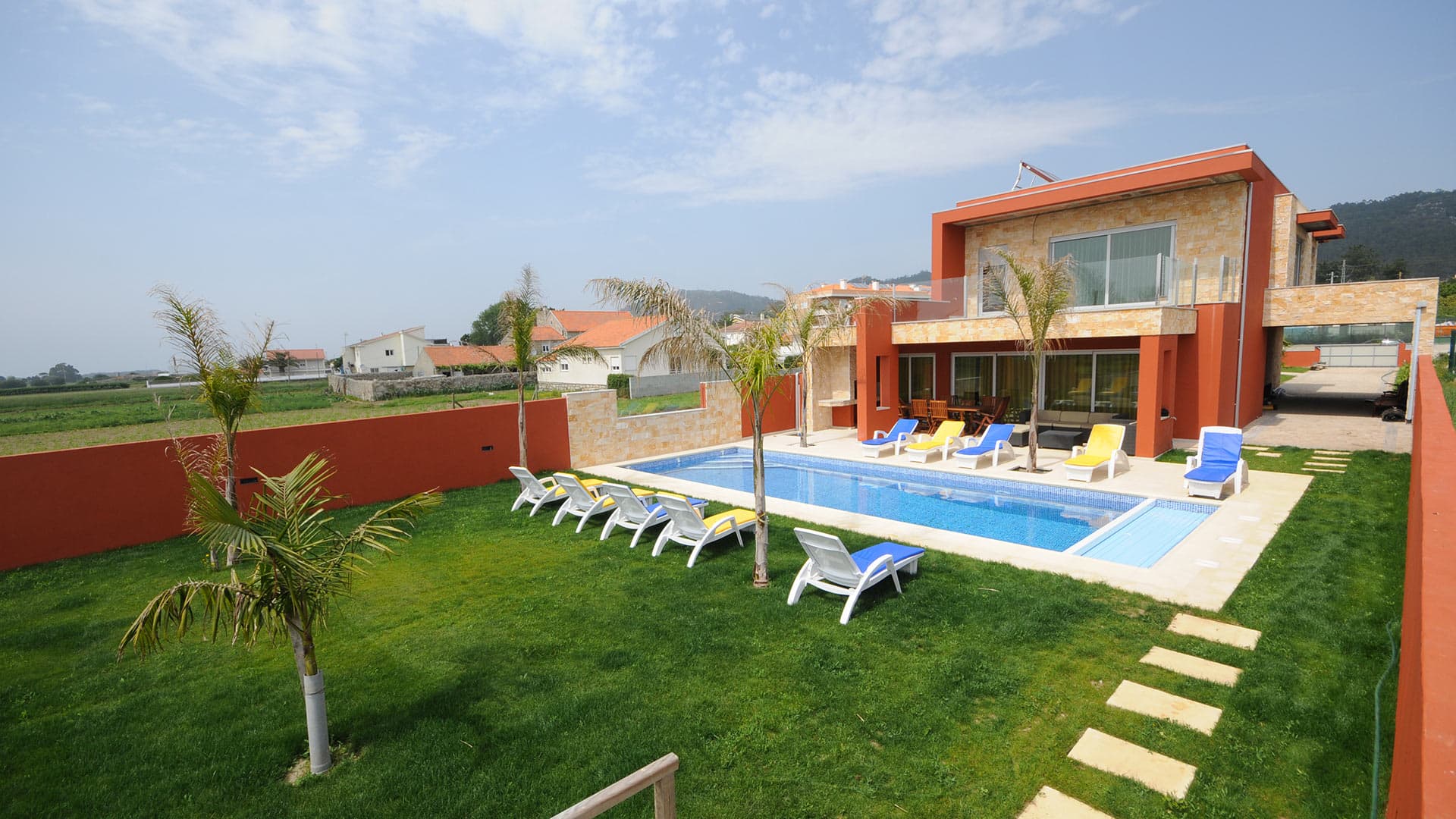 Luxury villa for rent Clarita Braga