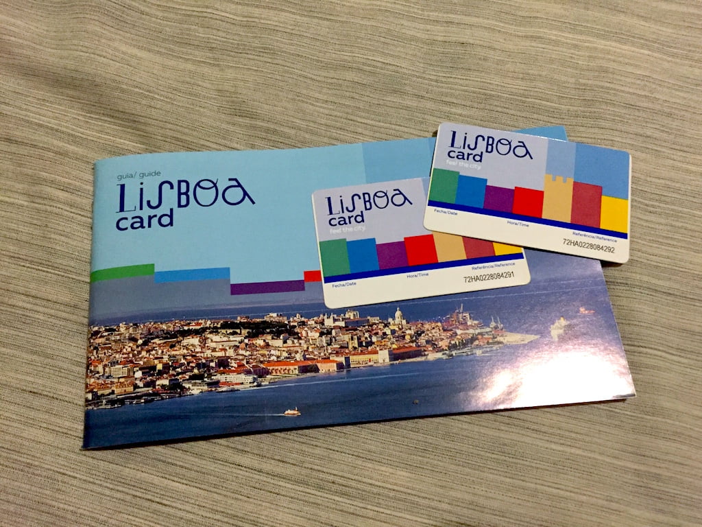 Lisboa Card to visit Lisbon