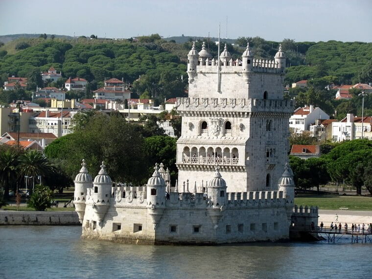 Visit the Torre de Belem in Lisbon