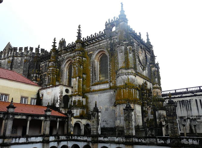The Templar Castle of Tomar