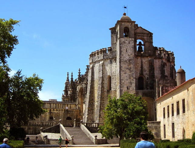 Convent of the Order of Christ in Tomar