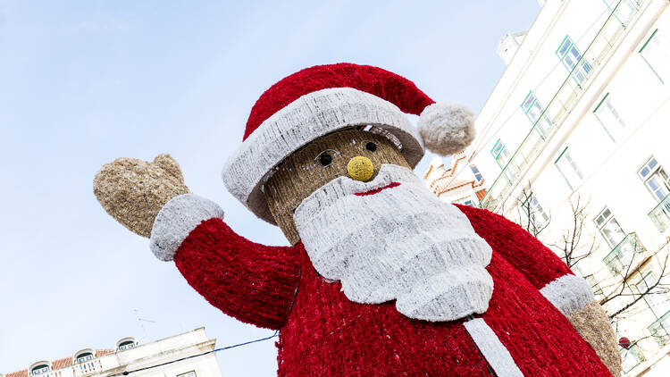 parque de navidad portugal lisboa