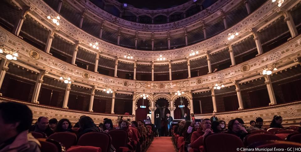 theater Garcia of Resende Evora