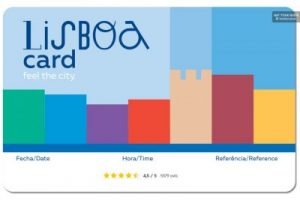 comprar tarjeta lisboa