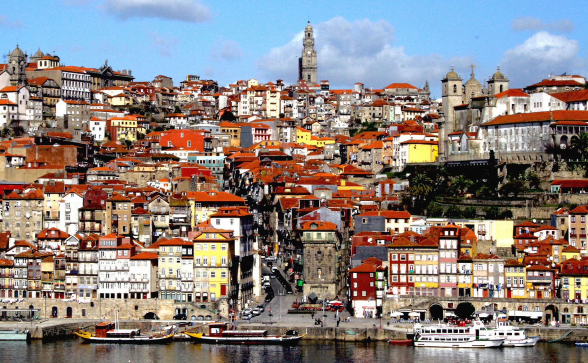 distrito de ribeira porto