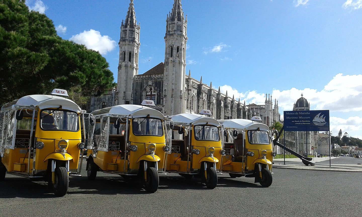 Tuk Tuk Lisboa