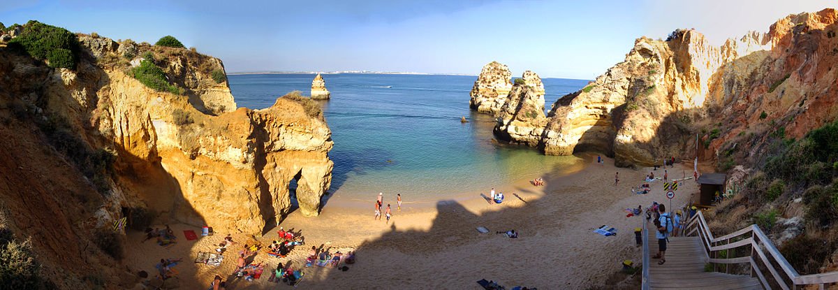 Beach Camilo Lagos Portugal