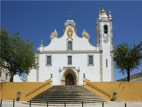 Igreja Matriz Portimão Algarve Portugal