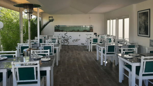 Restaurant Cais ao mar Albufeira Portugal