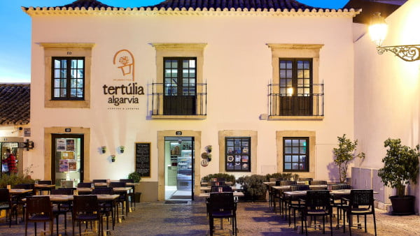 Tertulia Algarvia Restaurant Faro