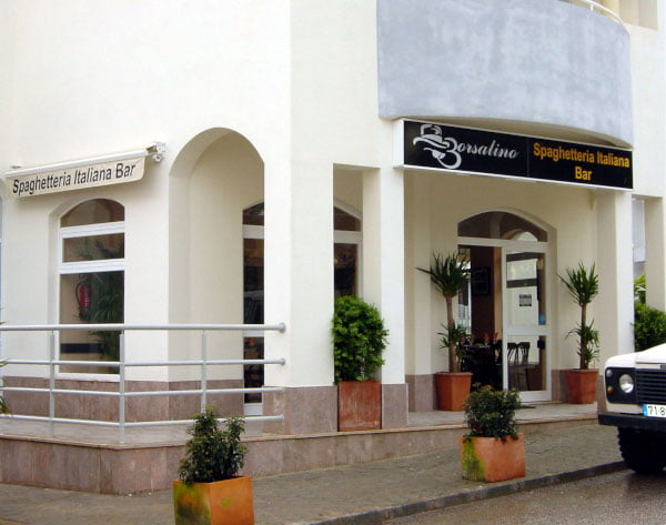 restaurant Borsalino Lagos Algarve Portugal