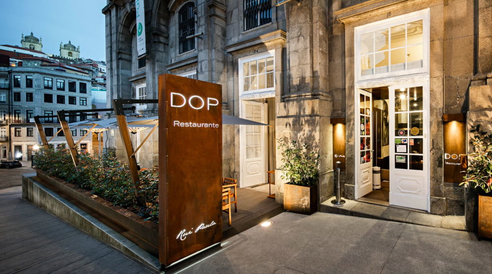 DOP Michelin star restaurant in Porto