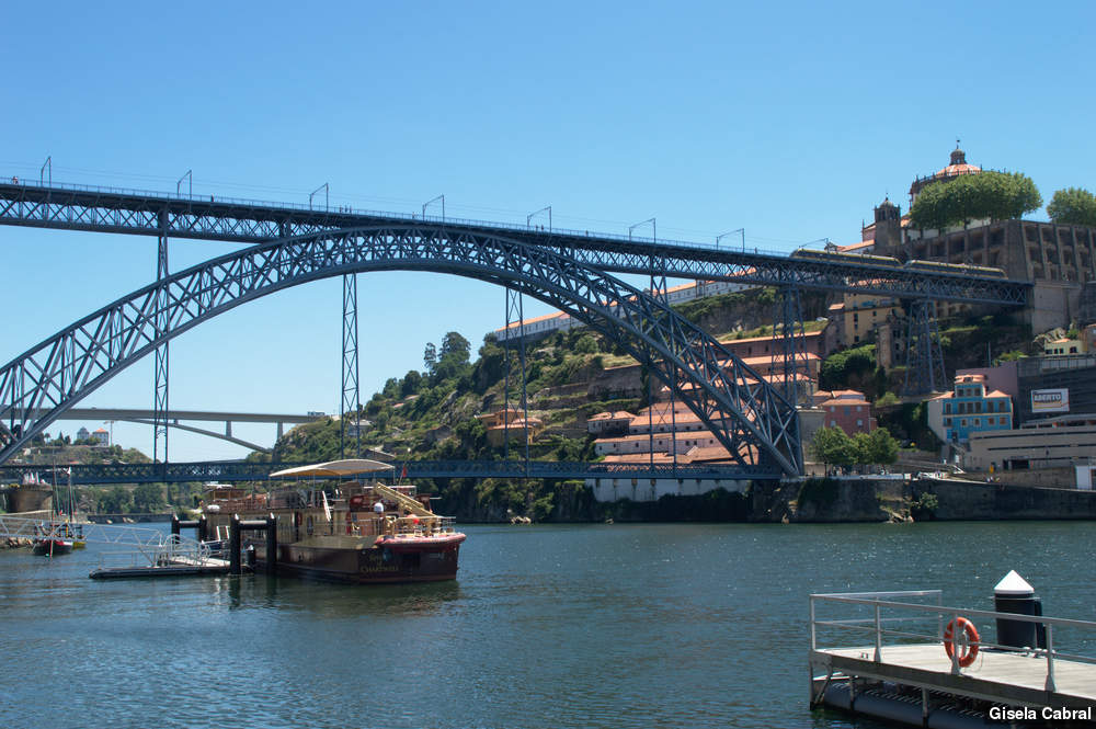 Ponte Dom Luis I Porto