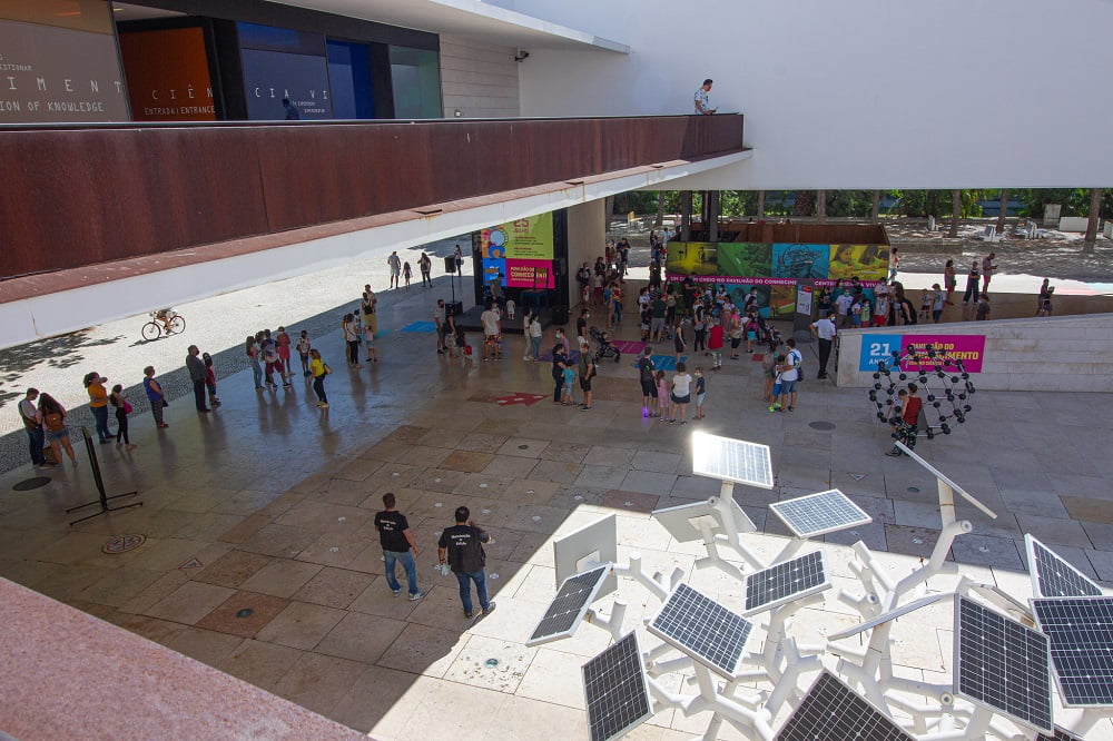Pavilhao do Conhecimento Lisbon