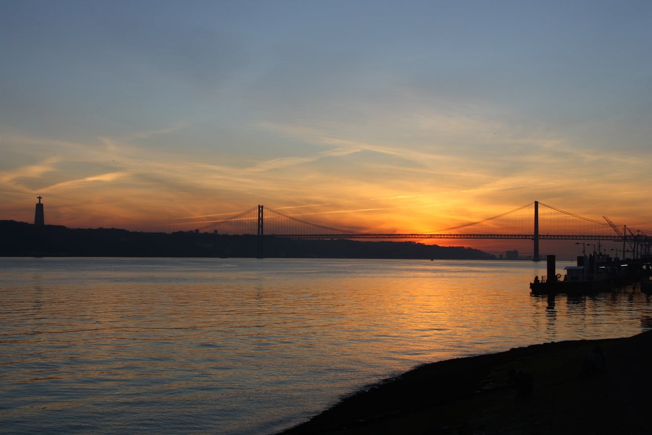 El Cristo Rei en Lisboa
